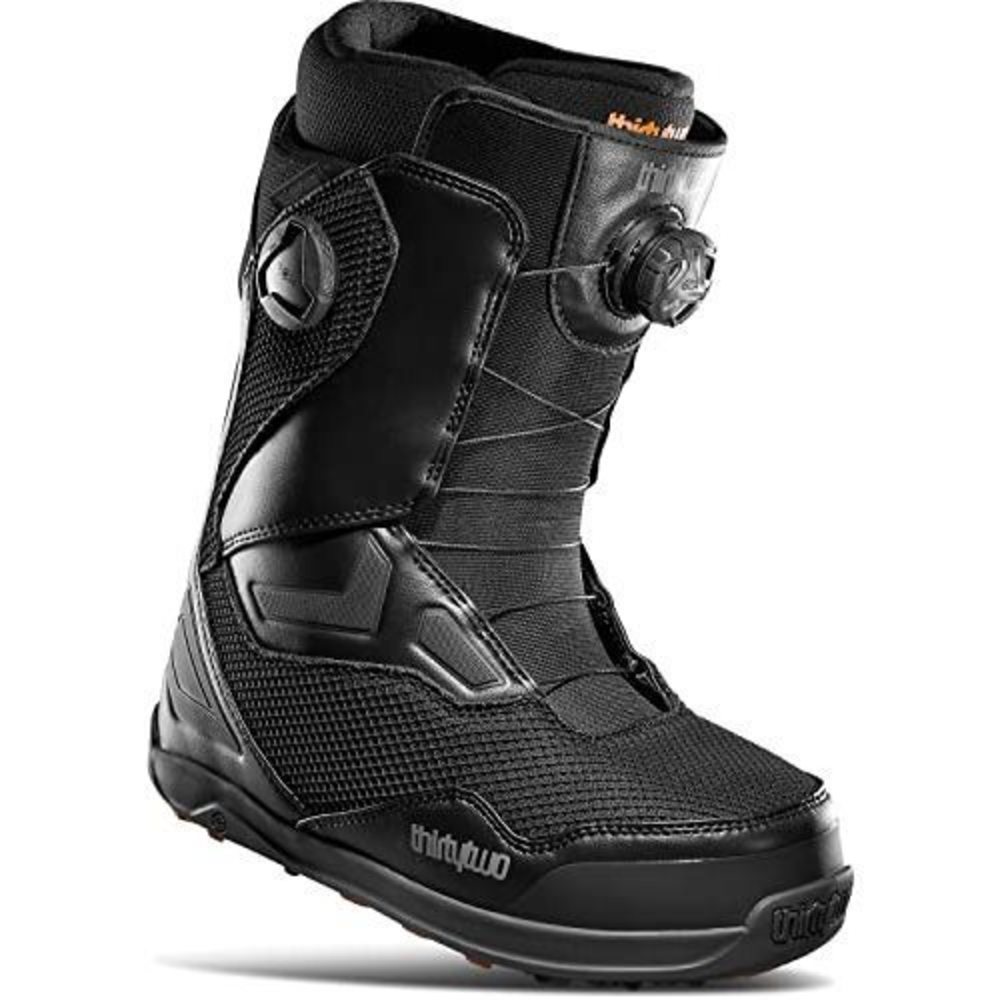 THIRTYTWO MEN'S TM-2 DOUBLE BOA SNOWBOARD BOOTS - BLACK 8.5